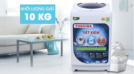 Cách thoát khỏi mùi hôi khó chịu cho máy giặt Toshiba 10kg của bạn!